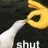 :shut